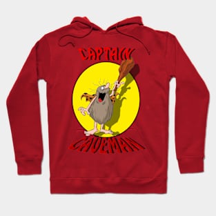 captain caveman Hoodie